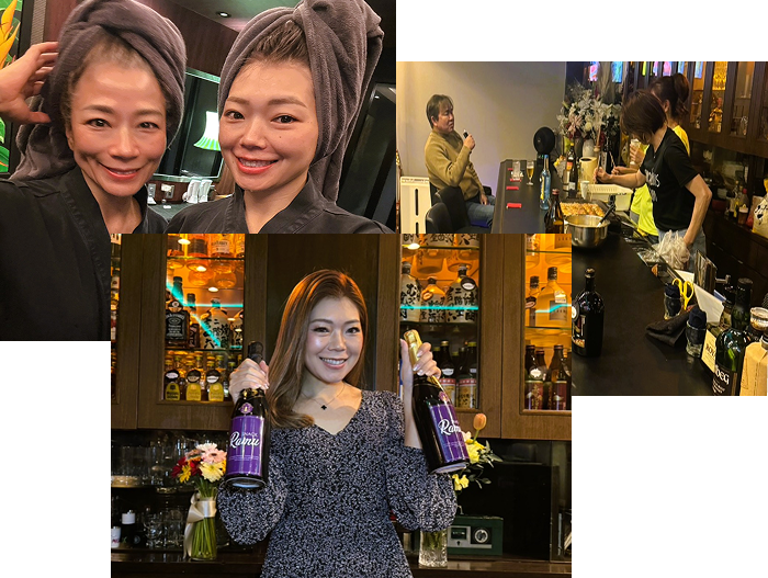 ママや店内の写真